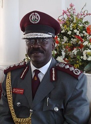 Commissioner General of Prisons can. Dr. Johnson Omuhunde Rwashote Byabashaija